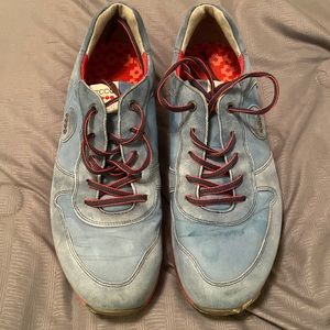 Ecco Men's Hydro Max golf shoes size 44 extra width